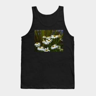 Daisies in The Garden Tank Top